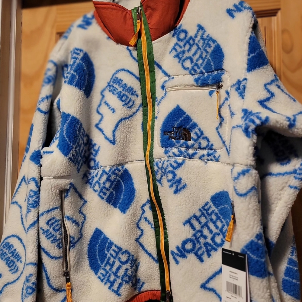 North face × brain dead sherpa fleece              BNWT